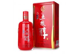 50度五粮醇红淡雅 500ml